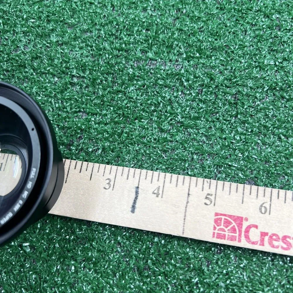 Professional HD MC 0.39x Super Wide Macro Angle Lens Japan Optic W/ Case‎